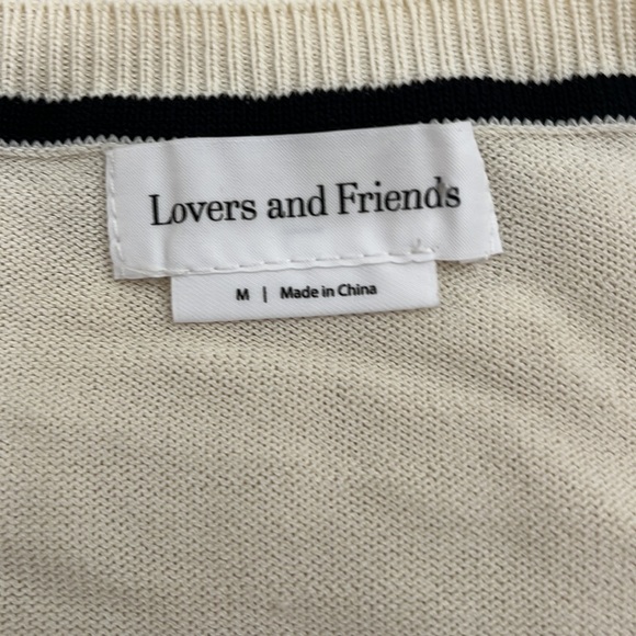 Lovers And Friends Pearl Mini Short Sleeves Dress - Picture 4 of 5